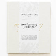 Anniversary Journal | Wedding Book | Gift for Wife or Spouse: Taupe
