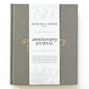 Anniversary Journal | Wedding Book | Gift for Wife or Spouse: Taupe