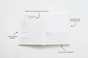 Anniversary Journal | Wedding Book | Gift for Wife or Spouse: Taupe