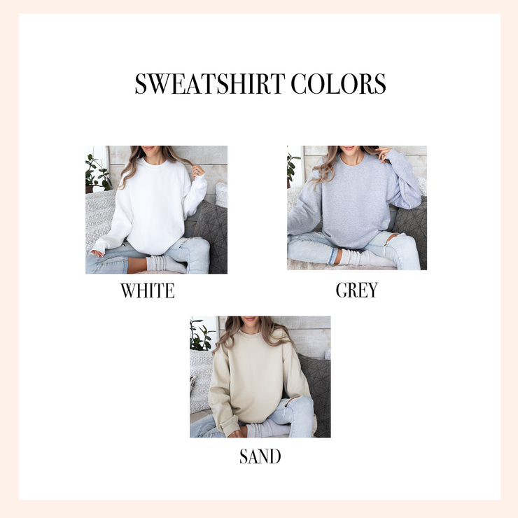 Wifey Sweatshirt | Bride to Be Shirt | Bridal Shower Gift: Sand / 2XL