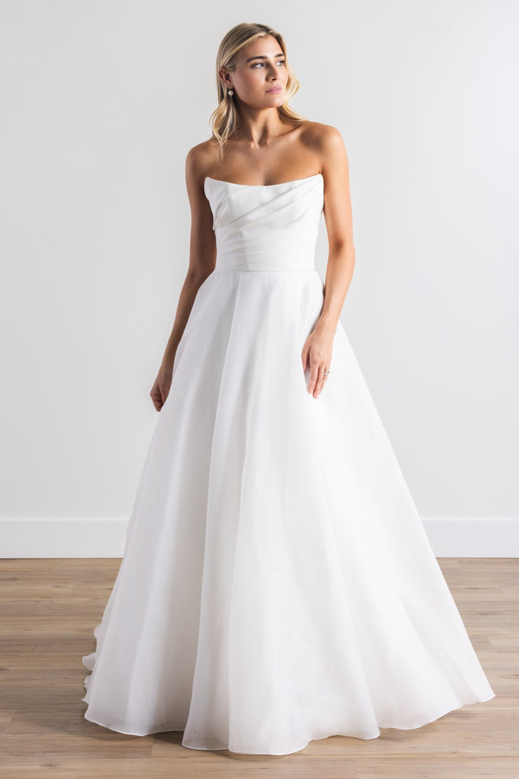 Willowby Watters Asa 59120 Willowby Bride Lace A-Line Wedding Dress 24W / Ivory Willowby Watters Asa 59120 Willowby Bride Lace A-Line Wedding Dress 24W / Ivory