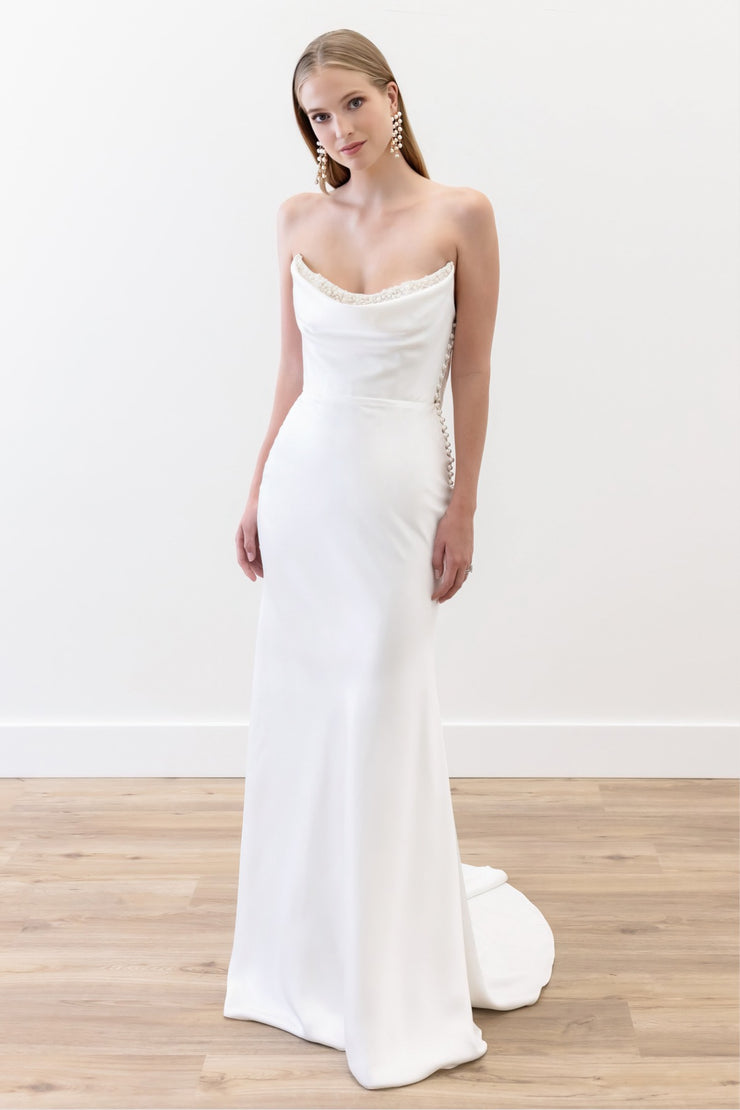 Willowby Watters Asa 59120 Willowby Bride Lace A-Line Wedding Dress 16W / Ivory-Ivory Willowby Watters Asa 59120 Willowby Bride Lace A-Line Wedding Dress 16W / Ivory-Ivory