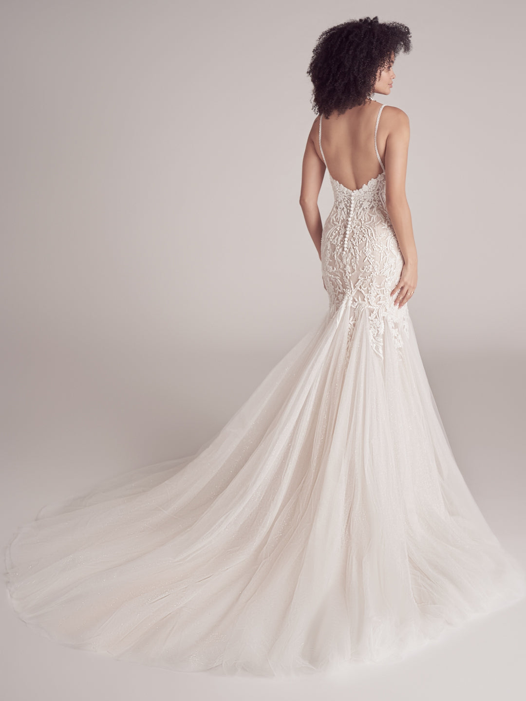 Maggie Sottero Beaded Mermaid Wedding Dress
