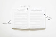 Anniversary Journal | Wedding Book | Gift for Wife or Spouse: Taupe