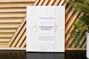 Anniversary Journal | Wedding Book | Gift for Wife or Spouse: Taupe