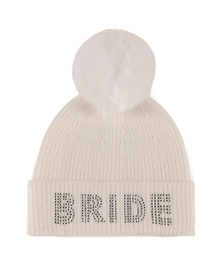 "BRIDE" BEANIE