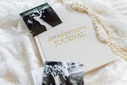 Anniversary Journal | Wedding Book | Gift for Wife or Spouse: Taupe