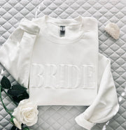 Bride Sweatshirt | Bride-to-Be Shirt | Bridal Shower Gift: X-Large