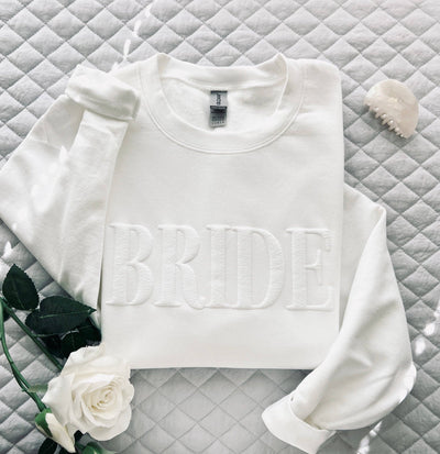 Bride Sweatshirt | Bride-to-Be Shirt | Bridal Shower Gift: 2XL