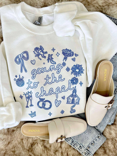 Going To The Chapel Wedding Things DTF: White / 2XL