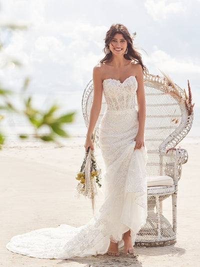 Rebecca Ingram by Maggie Sottero Michelle Plus Size Wedding Dress Rebecca Ingram by Maggie Sottero Michelle Plus Size Wedding Dress