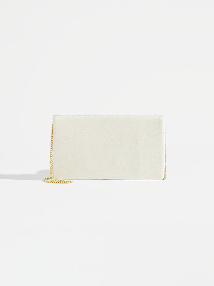 Petite 'Bride' Beaded Crossbody/Clutch - Multi