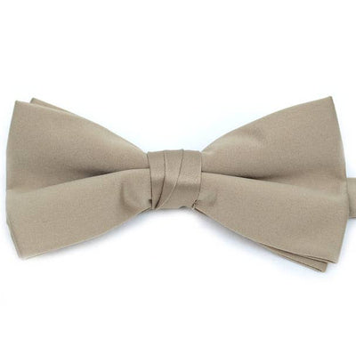 Men's 2.5" Poly Satin Banded Bow Ties