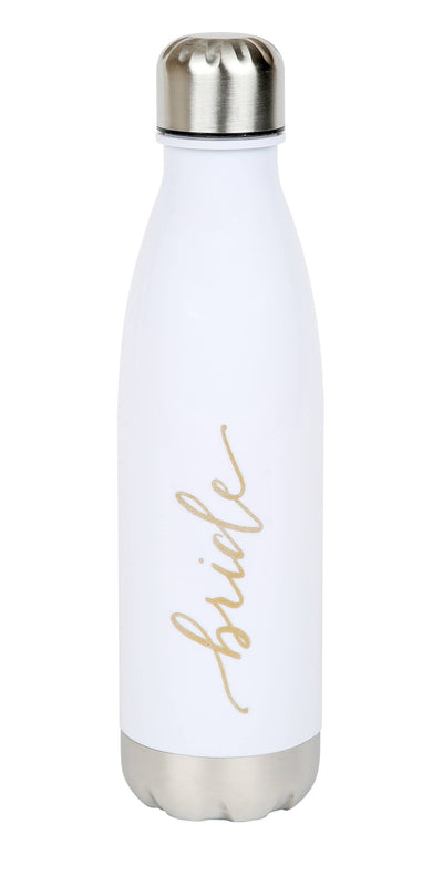 17 oz. White Bride Water Bottle