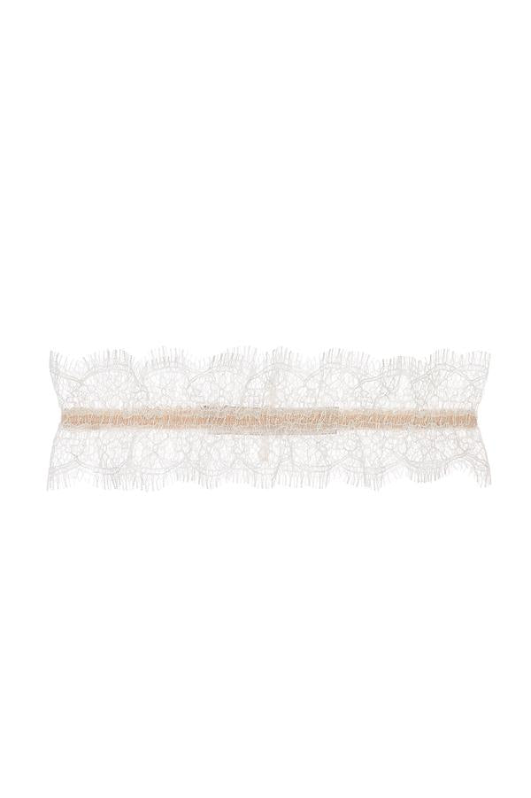 FLORA French Lace Garter