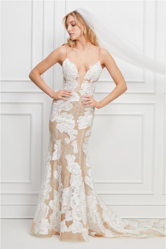 wtoo lace wedding dress Willowby Watters Asa 59120 Willowby Bride Lace A-Line Wedding Dress