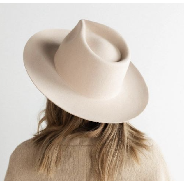 the Rancher Wide Brim Women's Felt Hats