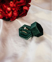 VELVET RING BOX