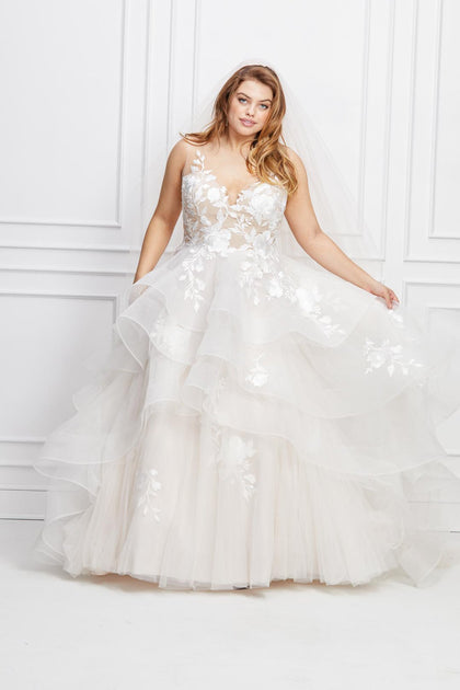 Plus Size Wedding Dresses – Tagged 